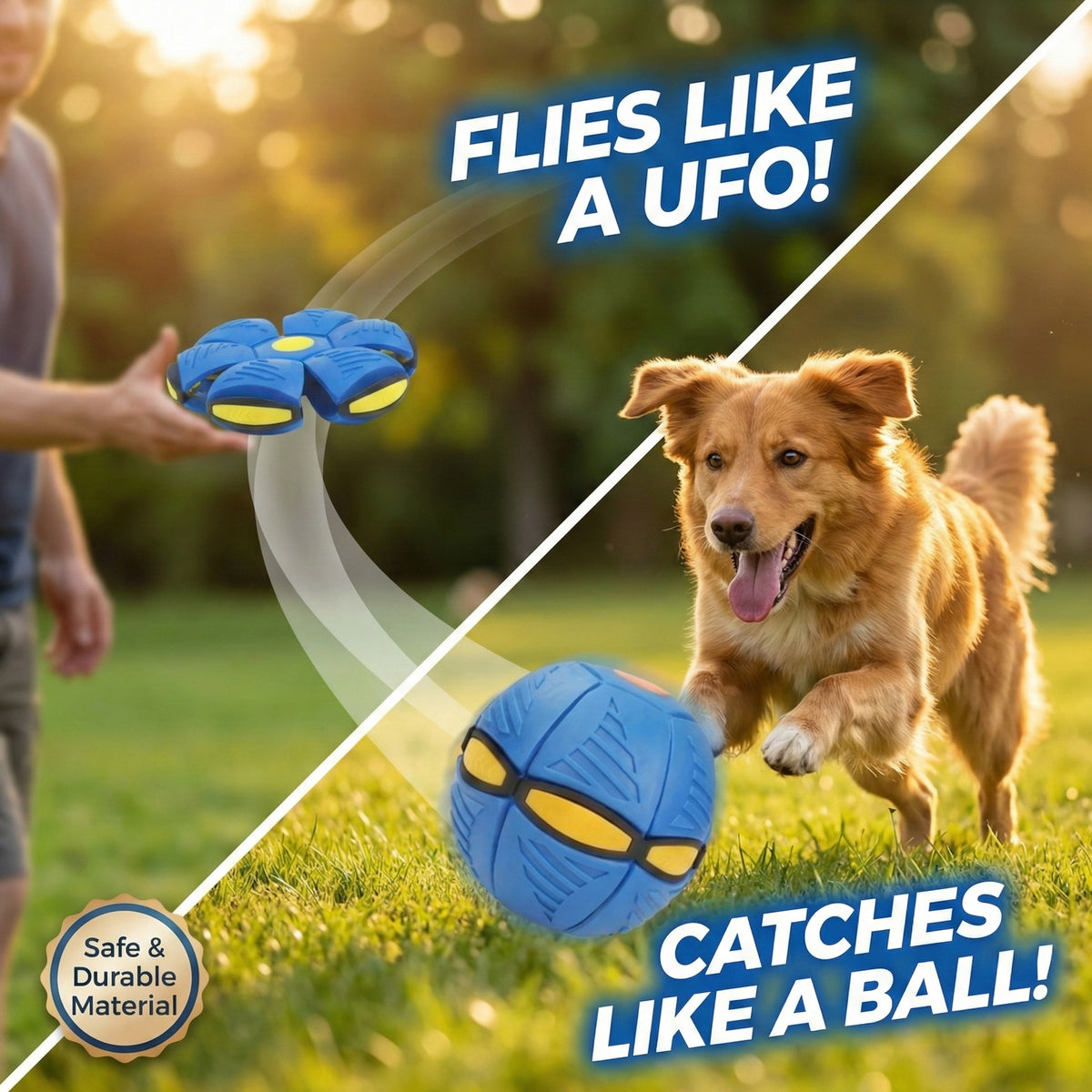 Pet Bounce Ball for Cats🐱 & Dogs🐶