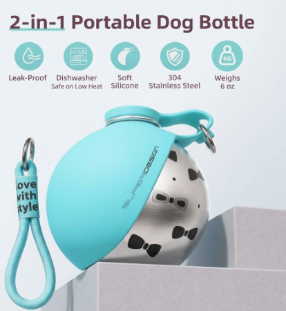 TrailMate Dog Water Bottle