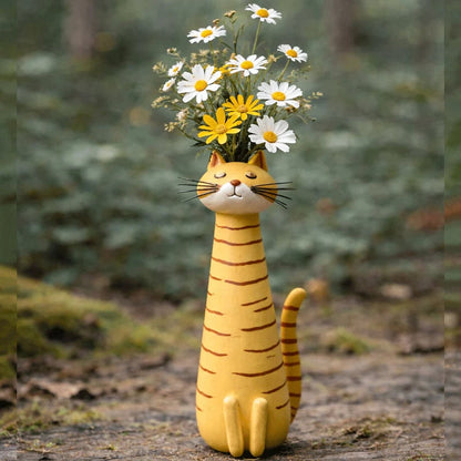 🔥The Cat Vase That Makes Mom Smile 😻 – A Gift She’ll Never Forget🌸