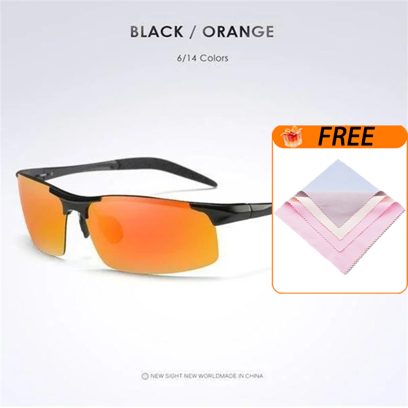 🔥LAST DAY SALE ONLY Ultra-Thin Lightweight Lenses for Cycling, Driving & Fishing ☀️ Glare-Free Outdoor Eyewear🕶️