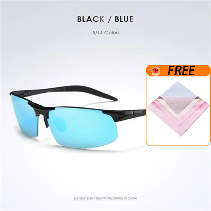🔥LAST DAY SALE ONLY Ultra-Thin Lightweight Lenses for Cycling, Driving & Fishing ☀️ Glare-Free Outdoor Eyewear🕶️
