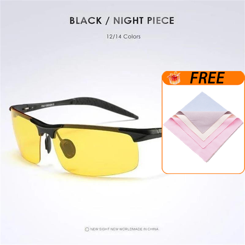 🔥LAST DAY SALE ONLY Ultra-Thin Lightweight Lenses for Cycling, Driving & Fishing ☀️ Glare-Free Outdoor Eyewear🕶️