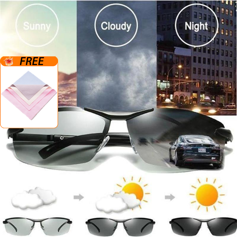 🔥LAST DAY SALE ONLY Ultra-Thin Lightweight Lenses for Cycling, Driving & Fishing ☀️ Glare-Free Outdoor Eyewear🕶️