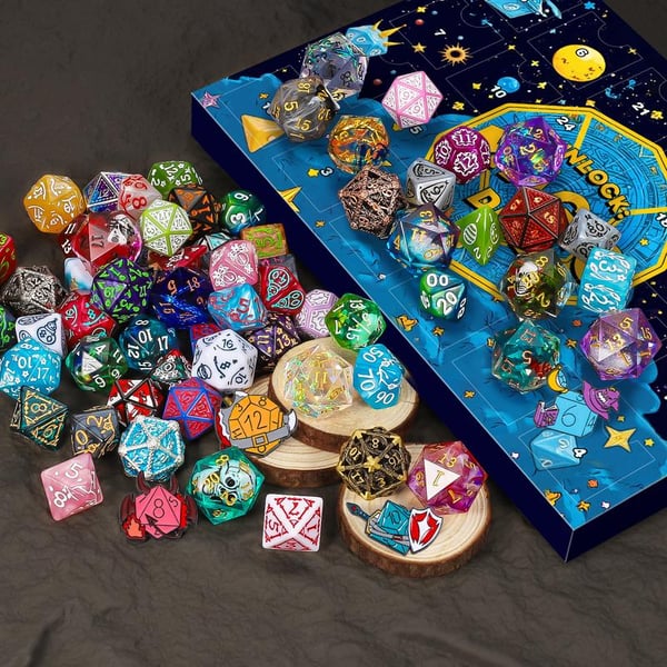 🎄2025 Christmas Dice Advent Calendar