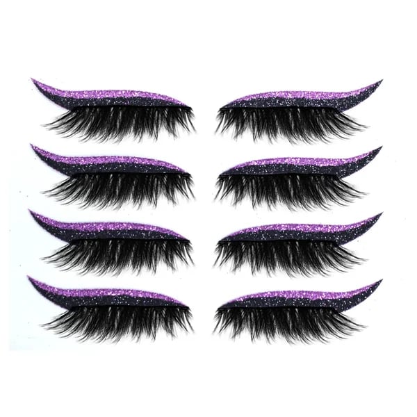 Buy 1 Get 1 Free(2 pcs)🔥2026 New Reusable Eyeliner And Eyelash Stickers
