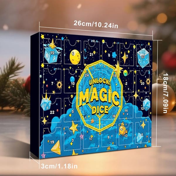 🎄2025 Christmas Dice Advent Calendar