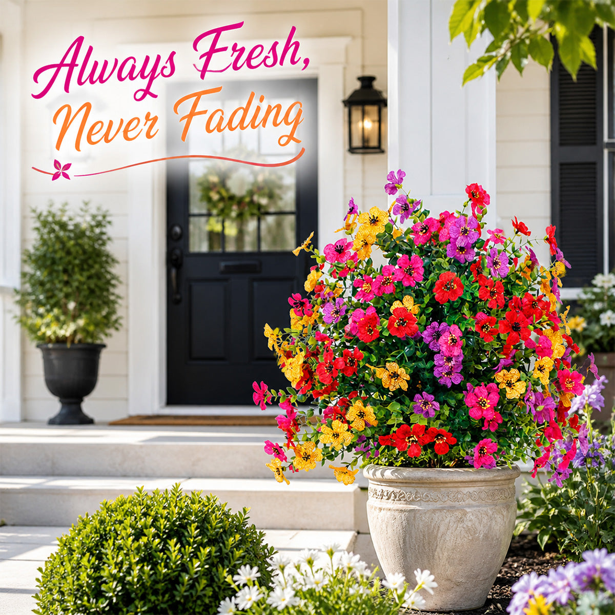 💐Your Home, Instantly Beautiful — All Year Round 🌸