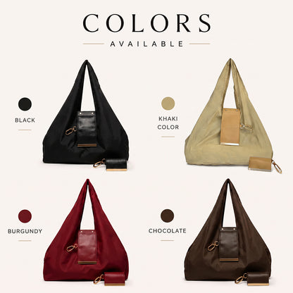 👜Foldable Bag Charm & Reusable Tote