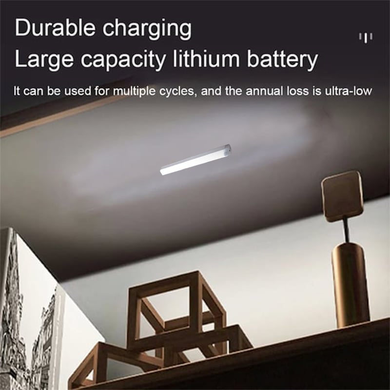 💡💡 Punch-free Smart Sensor Magnetic Rechargeable LED Lights