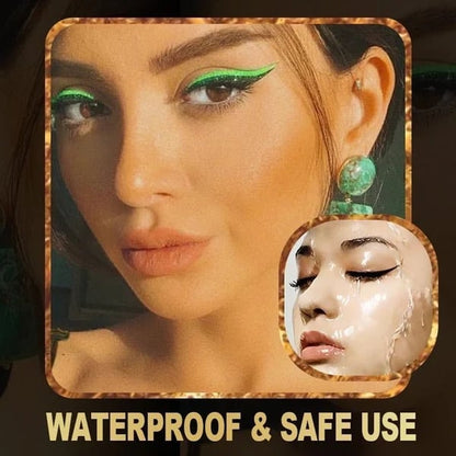 Buy 1 Get 1 Free(2 pcs)🔥2026 New Reusable Eyeliner And Eyelash Stickers