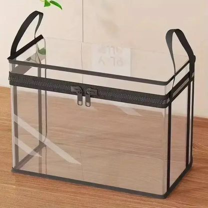 📦Clear Heavy-Duty Storage Bag –Tidy Your Home in Minutes With This Clear Storage Bag