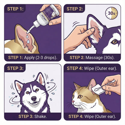 LBMLBM™ Herbal Pet Ear Drops🌿