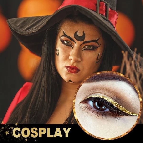 Buy 1 Get 1 Free(2 pcs)🔥2026 New Reusable Eyeliner And Eyelash Stickers