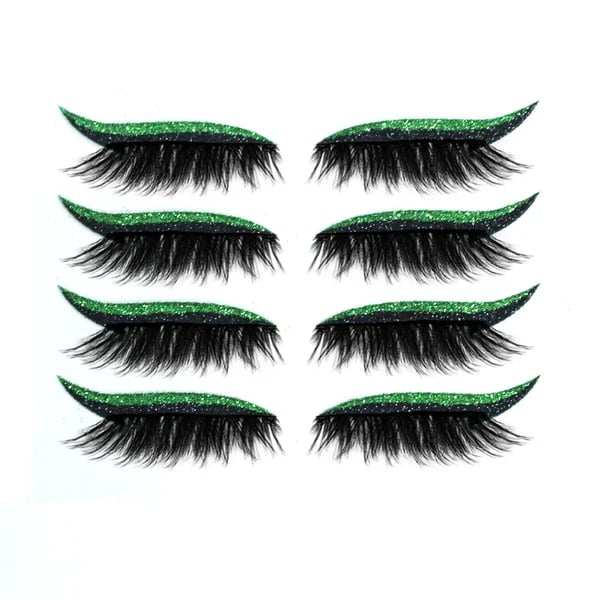 Buy 1 Get 1 Free(2 pcs)🔥2026 New Reusable Eyeliner And Eyelash Stickers