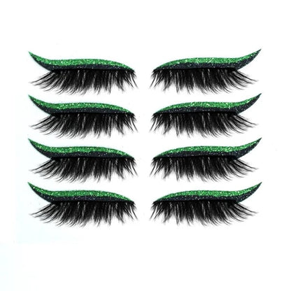Buy 1 Get 1 Free(2 pcs)🔥2026 New Reusable Eyeliner And Eyelash Stickers