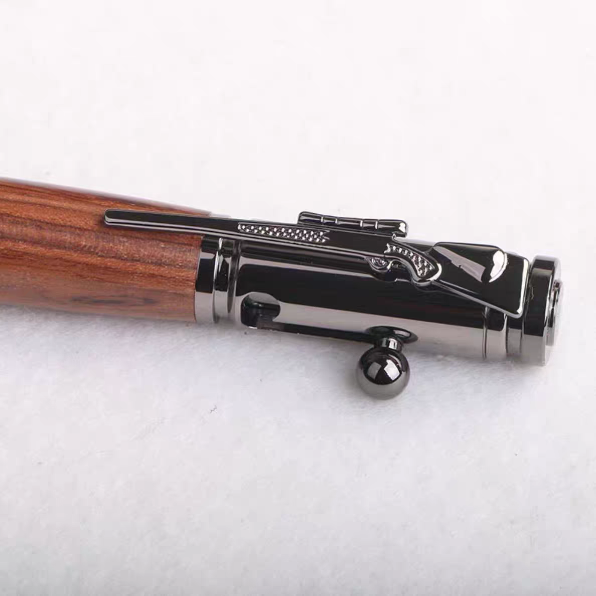 🖊 Bolt Action Wooden Bullet Pen | Crafted From Real Wood & Bullet Casing(📦Buy 2 Free Shipping)