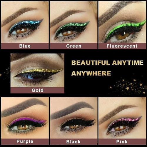 Buy 1 Get 1 Free(2 pcs)🔥2026 New Reusable Eyeliner And Eyelash Stickers