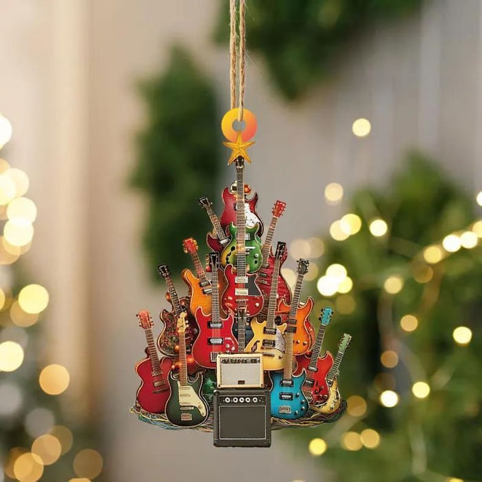 🎸Unique guitar tree design🌟