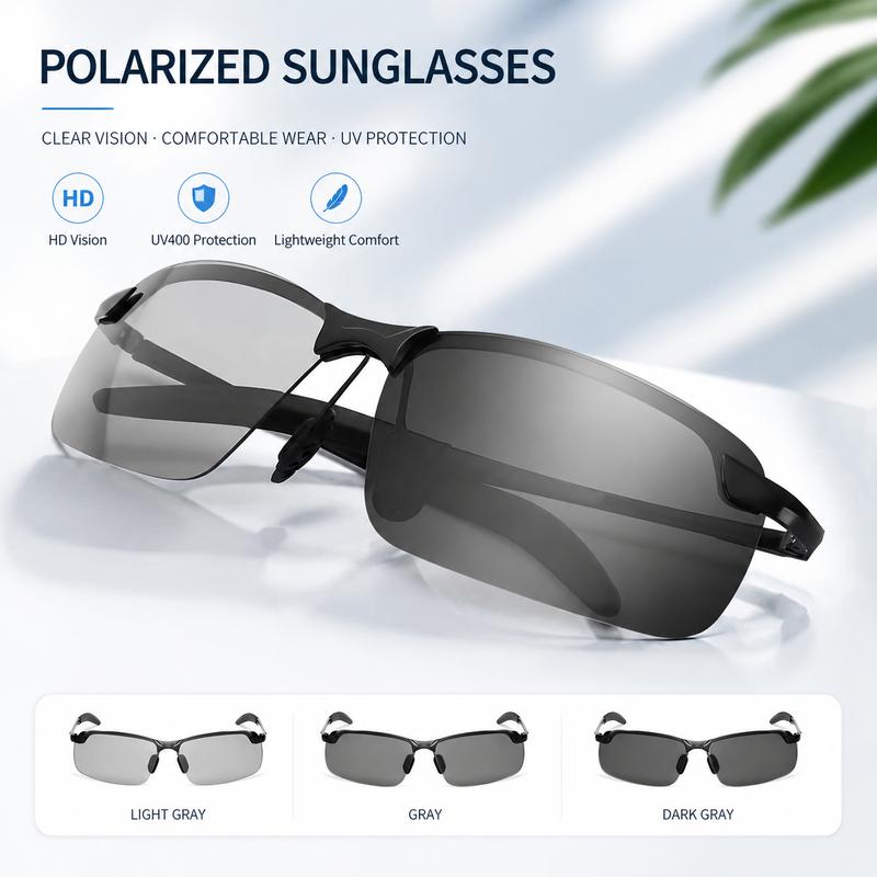 🔥LAST DAY SALE ONLY Ultra-Thin Lightweight Lenses for Cycling, Driving & Fishing ☀️ Glare-Free Outdoor Eyewear🕶️