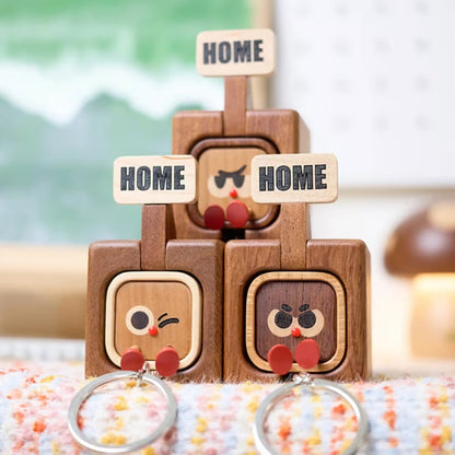 Wooden Key Holder