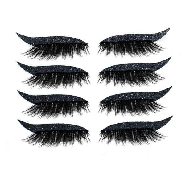 Buy 1 Get 1 Free(2 pcs)🔥2026 New Reusable Eyeliner And Eyelash Stickers