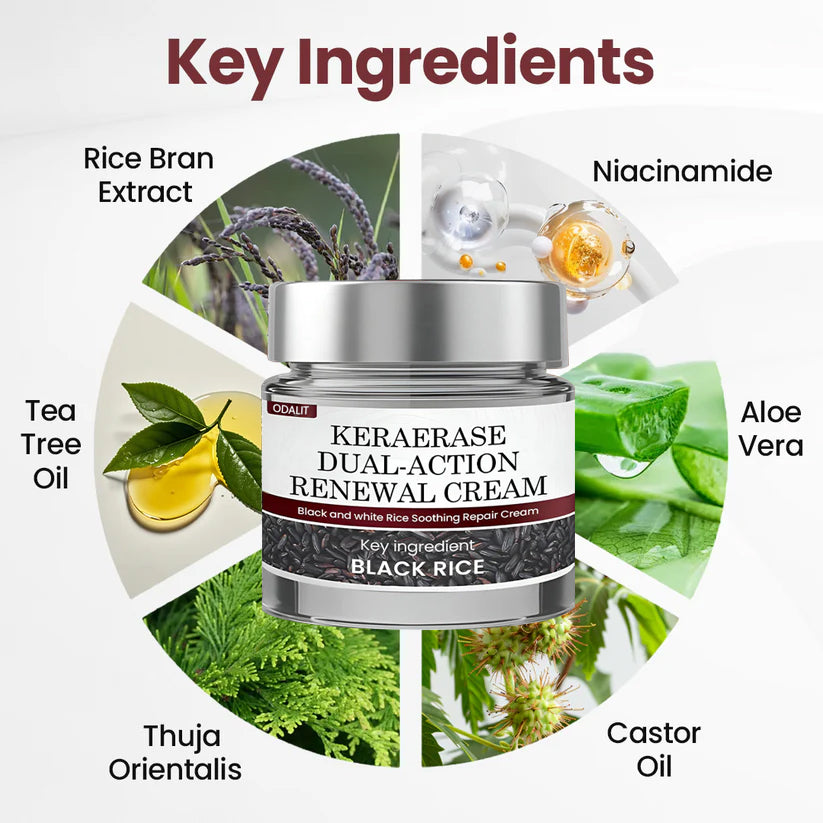 ODALIT™KeraErase Dual-Action Renewal Cream