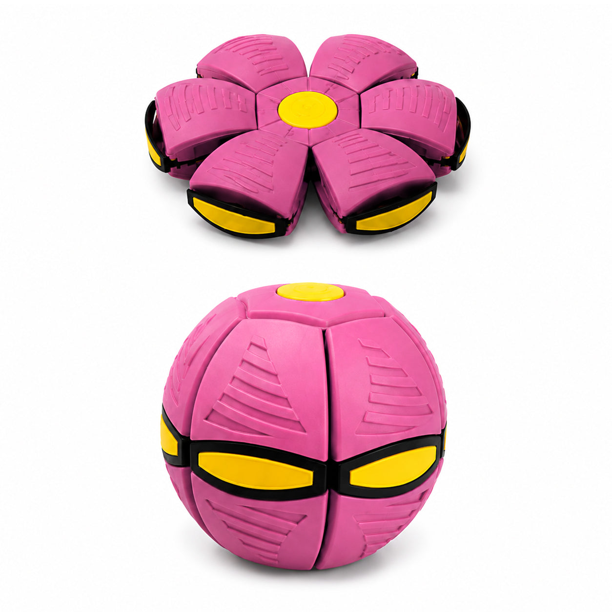 🐕2-in-1 Doggy Disc Ball – Interactive Frisbee & Chase Ball Toy🐾
