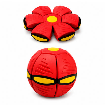 🐕2-in-1 Doggy Disc Ball – Interactive Frisbee & Chase Ball Toy🐾