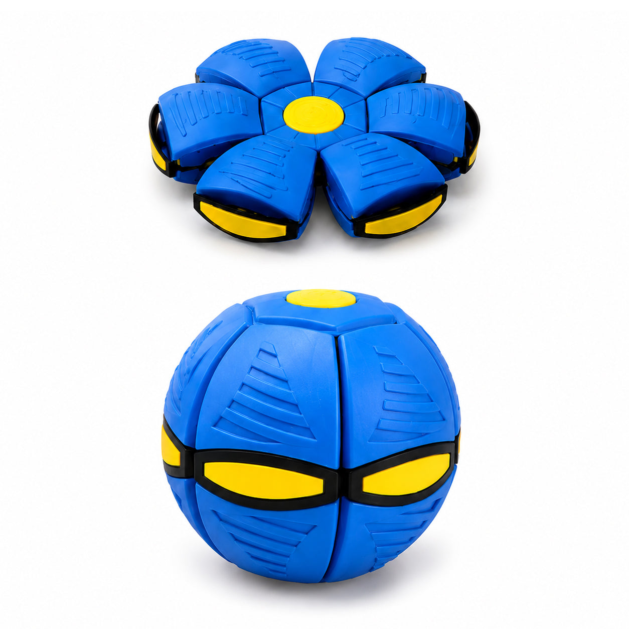 🐕2-in-1 Doggy Disc Ball – Interactive Frisbee & Chase Ball Toy🐾