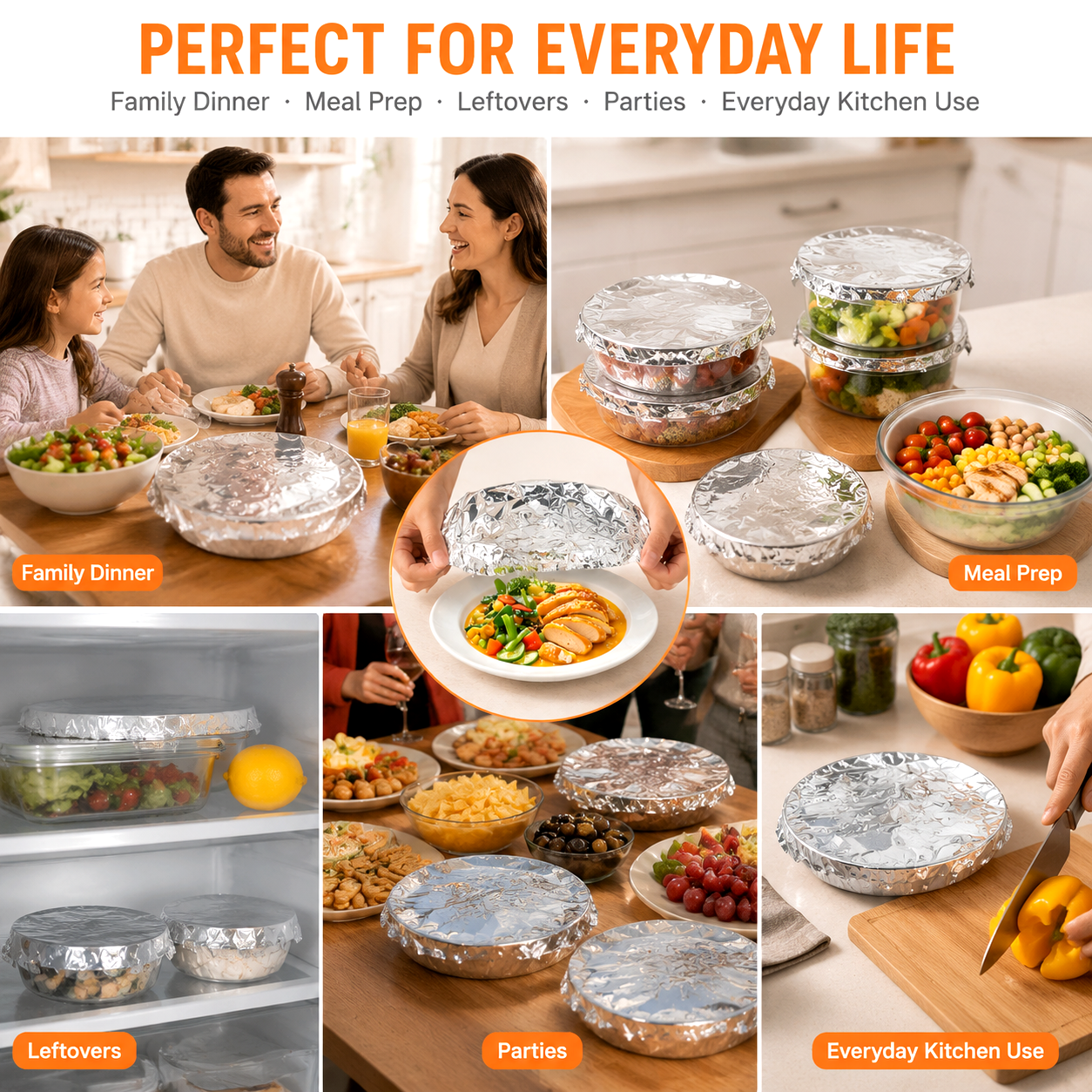 🍲 Make Every Meal Cleaner, Warmer & Easier