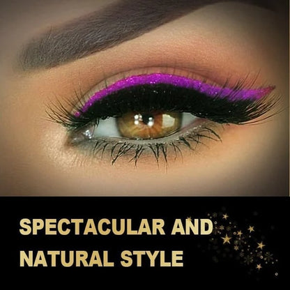 Buy 1 Get 1 Free(2 pcs)🔥2026 New Reusable Eyeliner And Eyelash Stickers