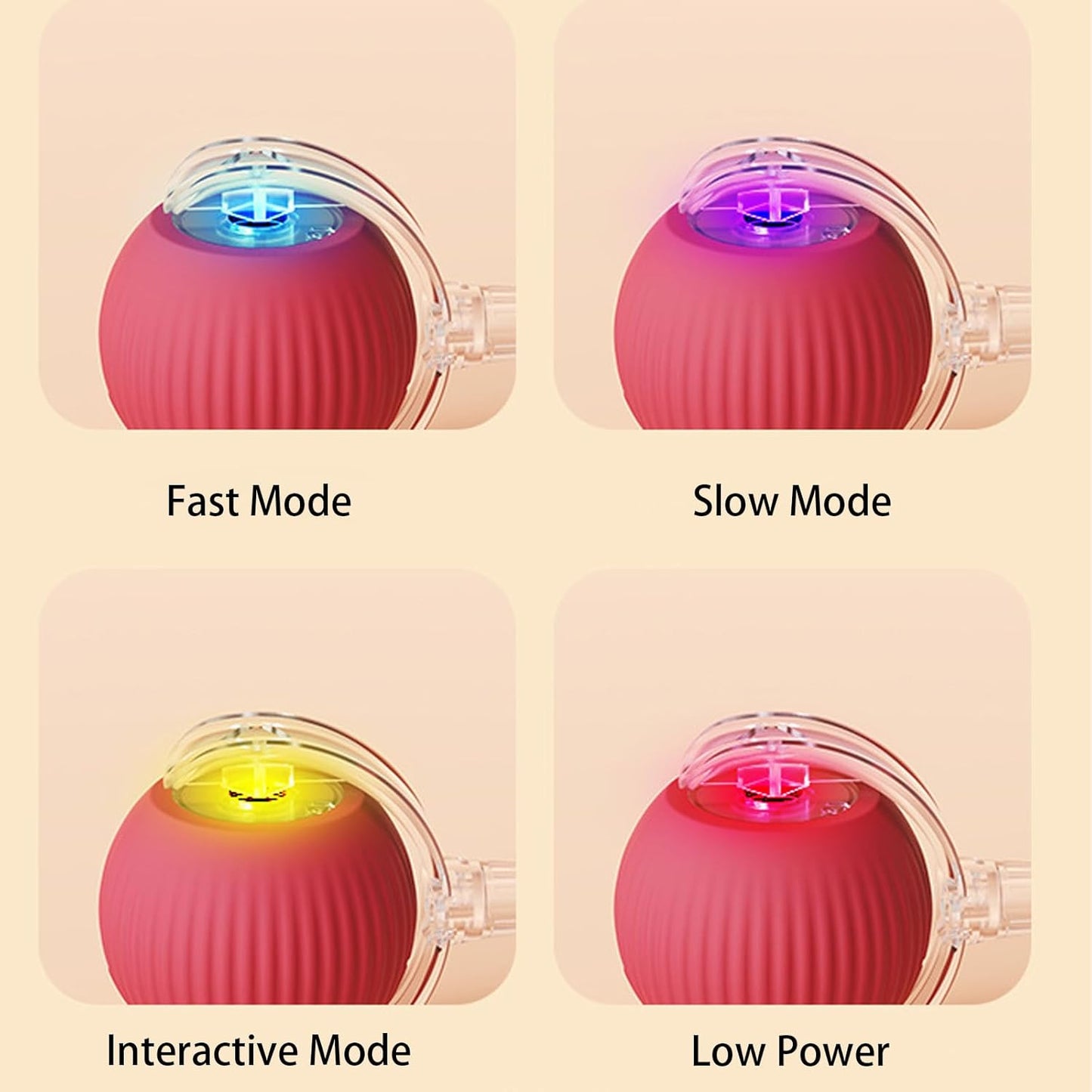 ODALIT™ smart chase pet toy ball