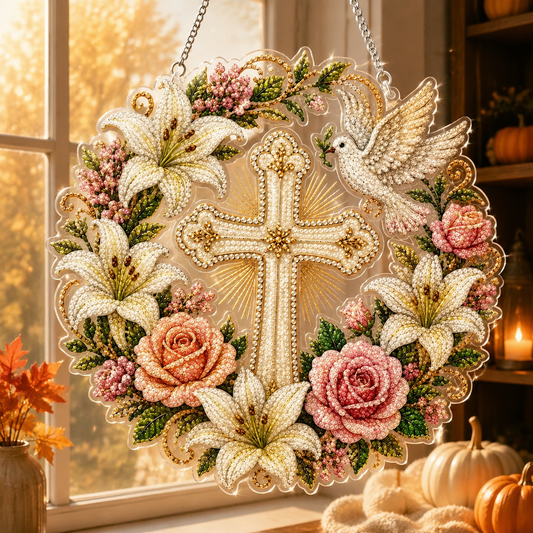 🔥Last Day 50% OFF-💐A Relaxing DIY Craft Filled with Faith & Peace ✨