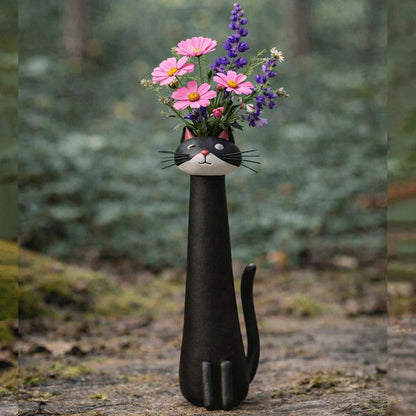 🔥The Cat Vase That Makes Mom Smile 😻 – A Gift She’ll Never Forget🌸