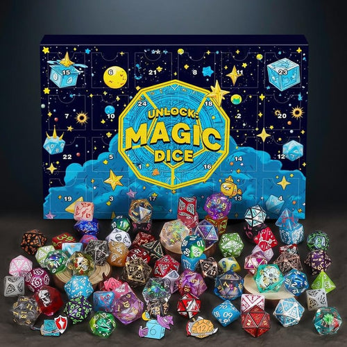 🎄2025 Christmas Dice Advent Calendar