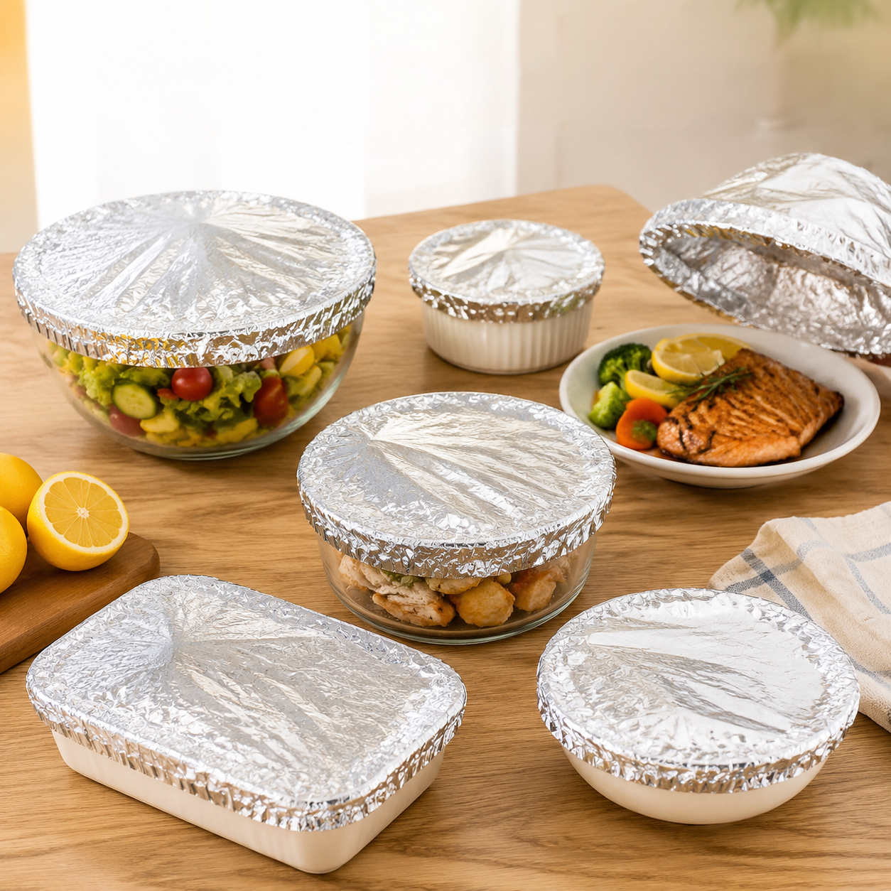 🍲 Make Every Meal Cleaner, Warmer & Easier