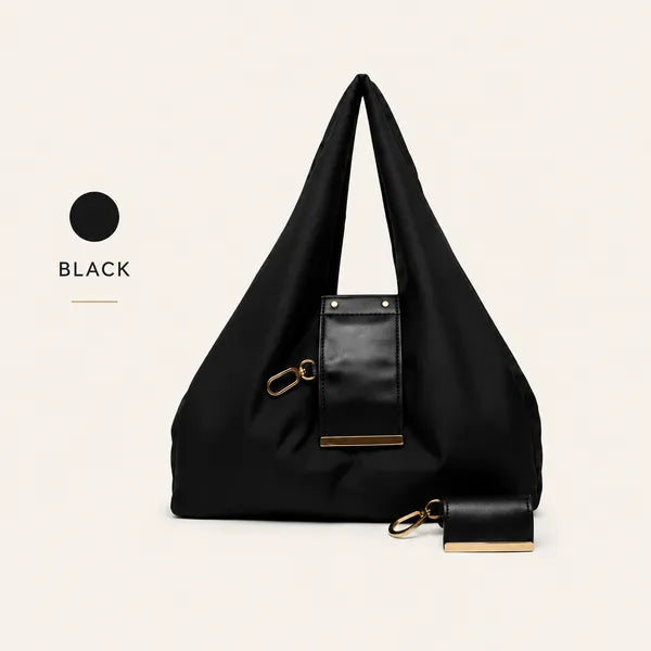 👜Foldable Bag Charm & Reusable Tote