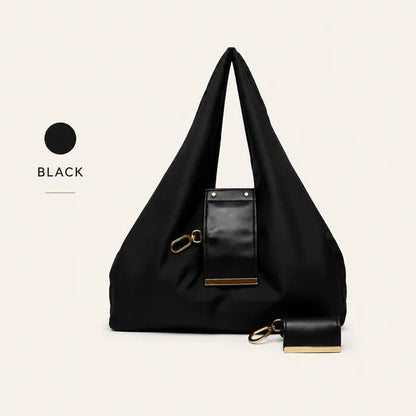 👜Foldable Bag Charm & Reusable Tote