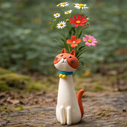 🔥The Cat Vase That Makes Mom Smile 😻 – A Gift She’ll Never Forget🌸