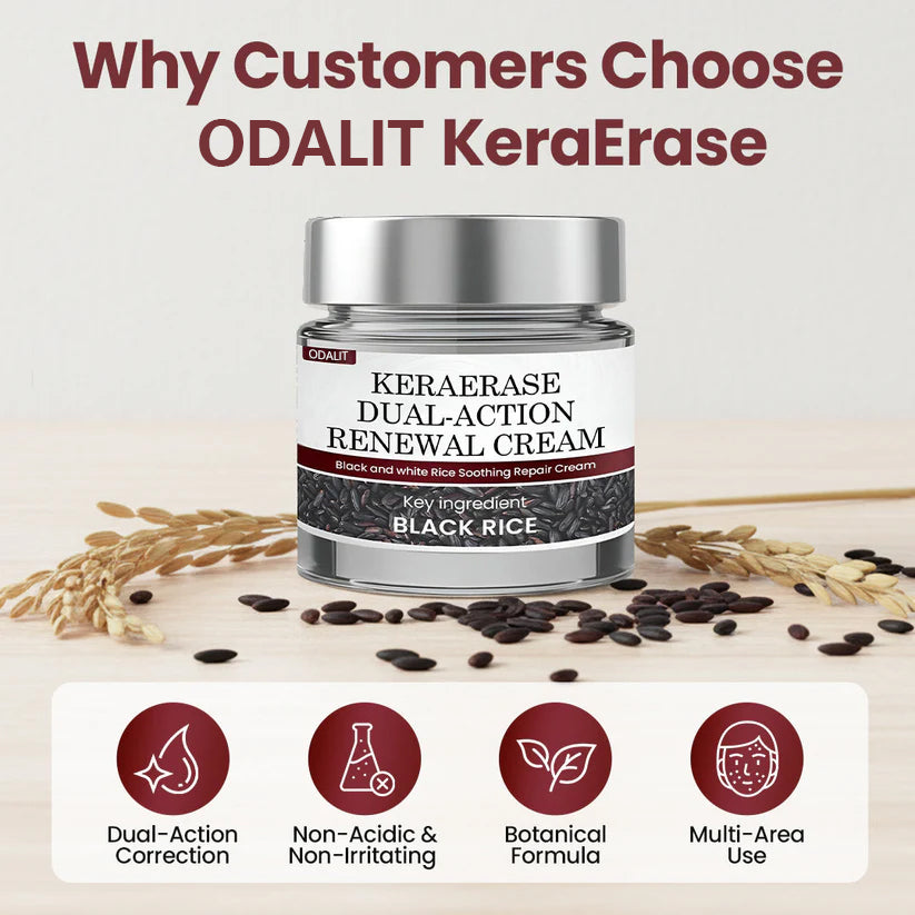 ODALIT™KeraErase Dual-Action Renewal Cream