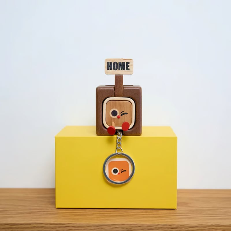 Wooden Key Holder