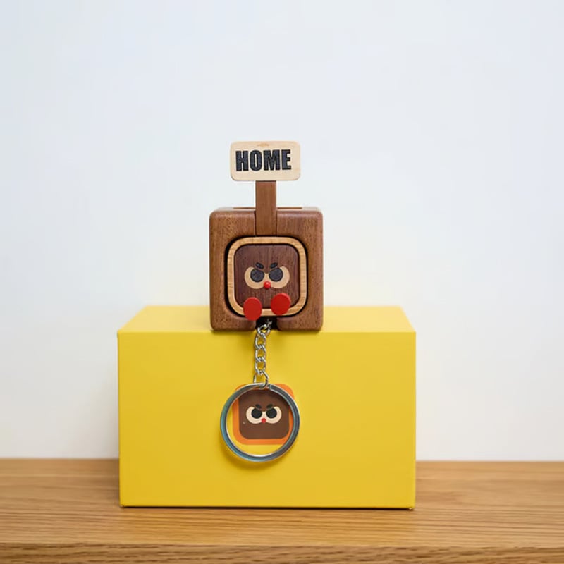 Wooden Key Holder