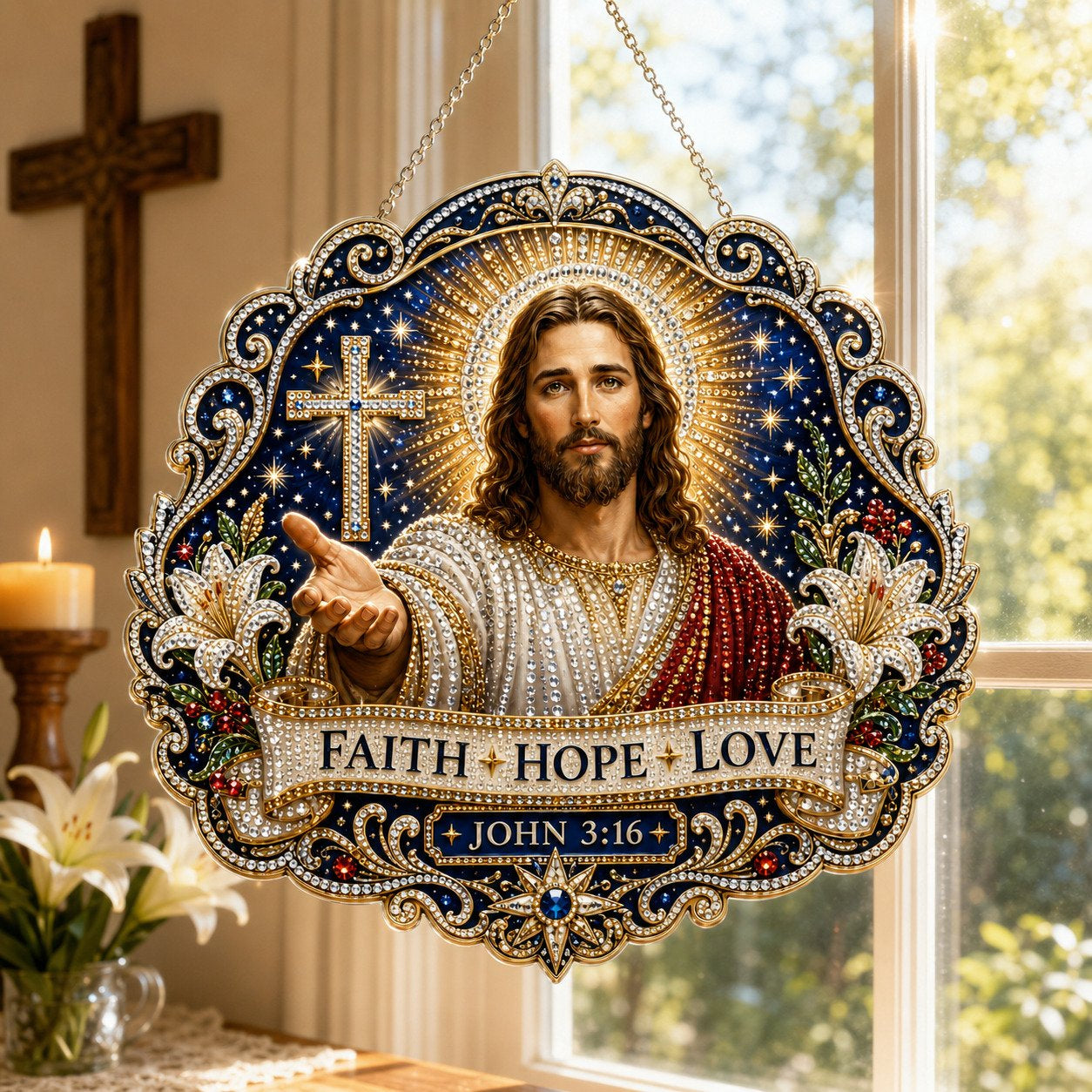 🔥Last Day 50% OFF-💐A Relaxing DIY Craft Filled with Faith & Peace ✨