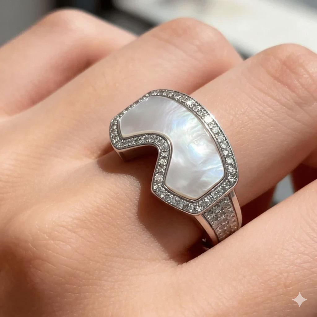 🔥Last Day 49% OFF - Ski Goggle Ring — Wear Your Winter Spirit