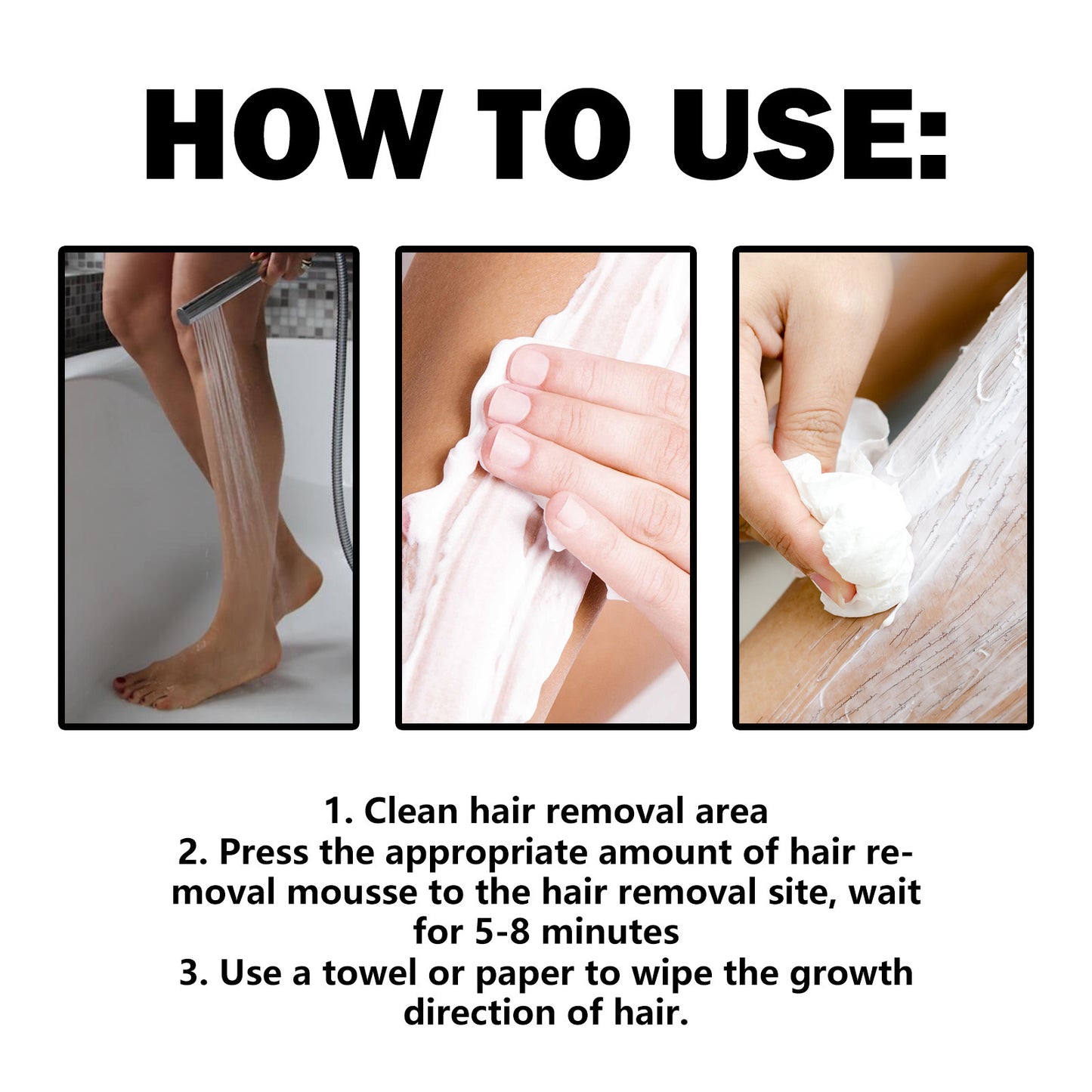 ✨ODALIT™ Hair Removal Mousse for Mrs