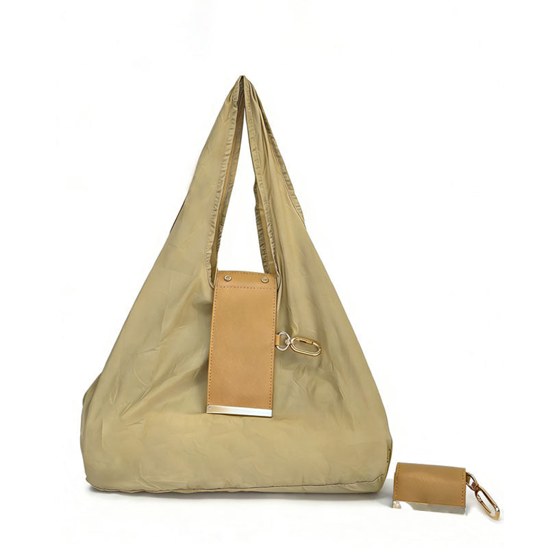 👜Foldable Bag Charm & Reusable Tote