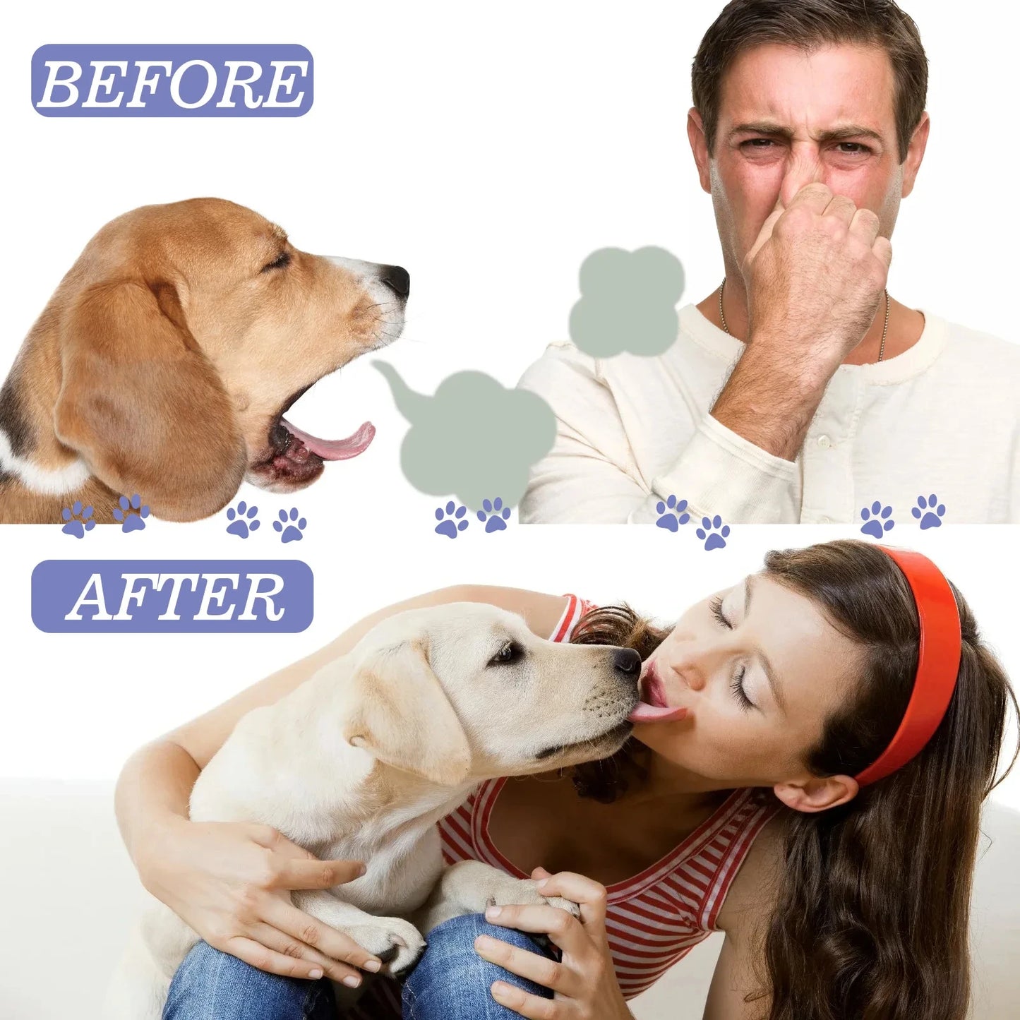 50 ML Pet Oral Cleanse Spray For Dogs And Cats Teeth - Cleaner & Deodorant