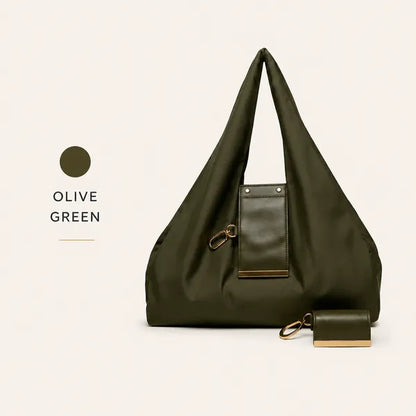 👜Foldable Bag Charm & Reusable Tote