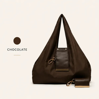 👜Foldable Bag Charm & Reusable Tote