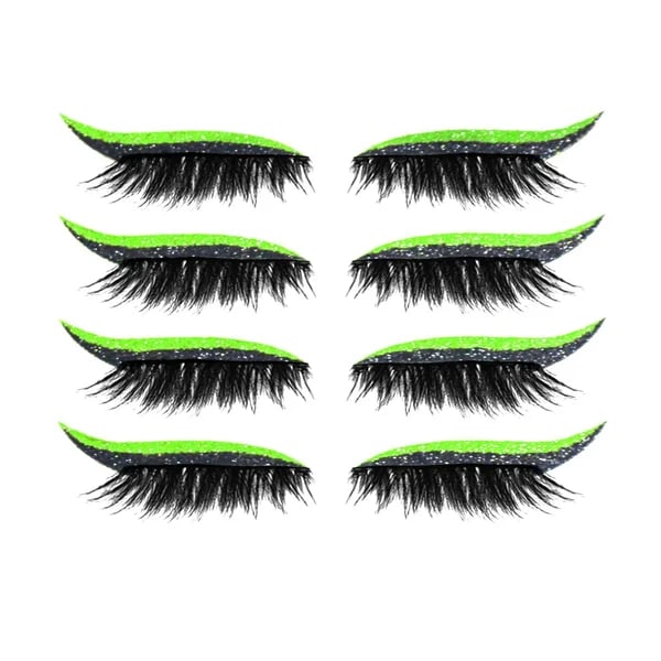 Buy 1 Get 1 Free(2 pcs)🔥2026 New Reusable Eyeliner And Eyelash Stickers